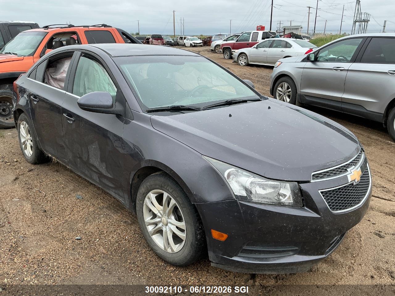 1G1PF5S97B7134397 · 2011 CHEVROLET CRUZE LT