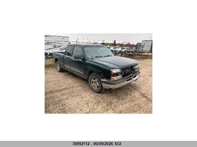 2GCEC19TX41296798 · 2004 CHEVROLET Silverado C1500