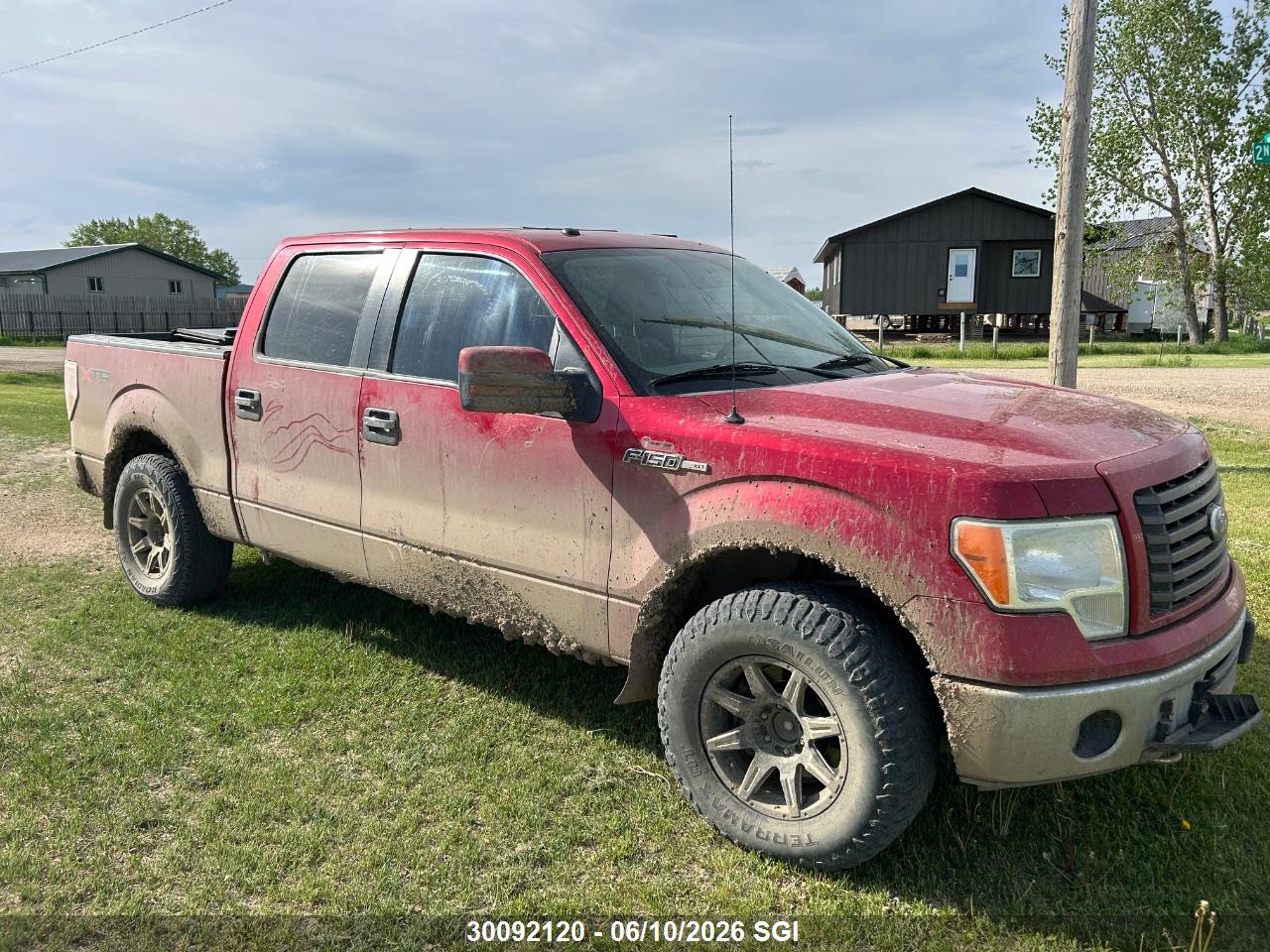 1FTFW1EV8AFC72958 · 2010 FORD F150 SUPERCREW