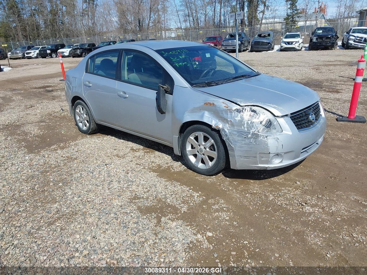 3N1AB61E48L609492 · 2008 NISSAN SENTRA 2.0/2.0S/2.0SL