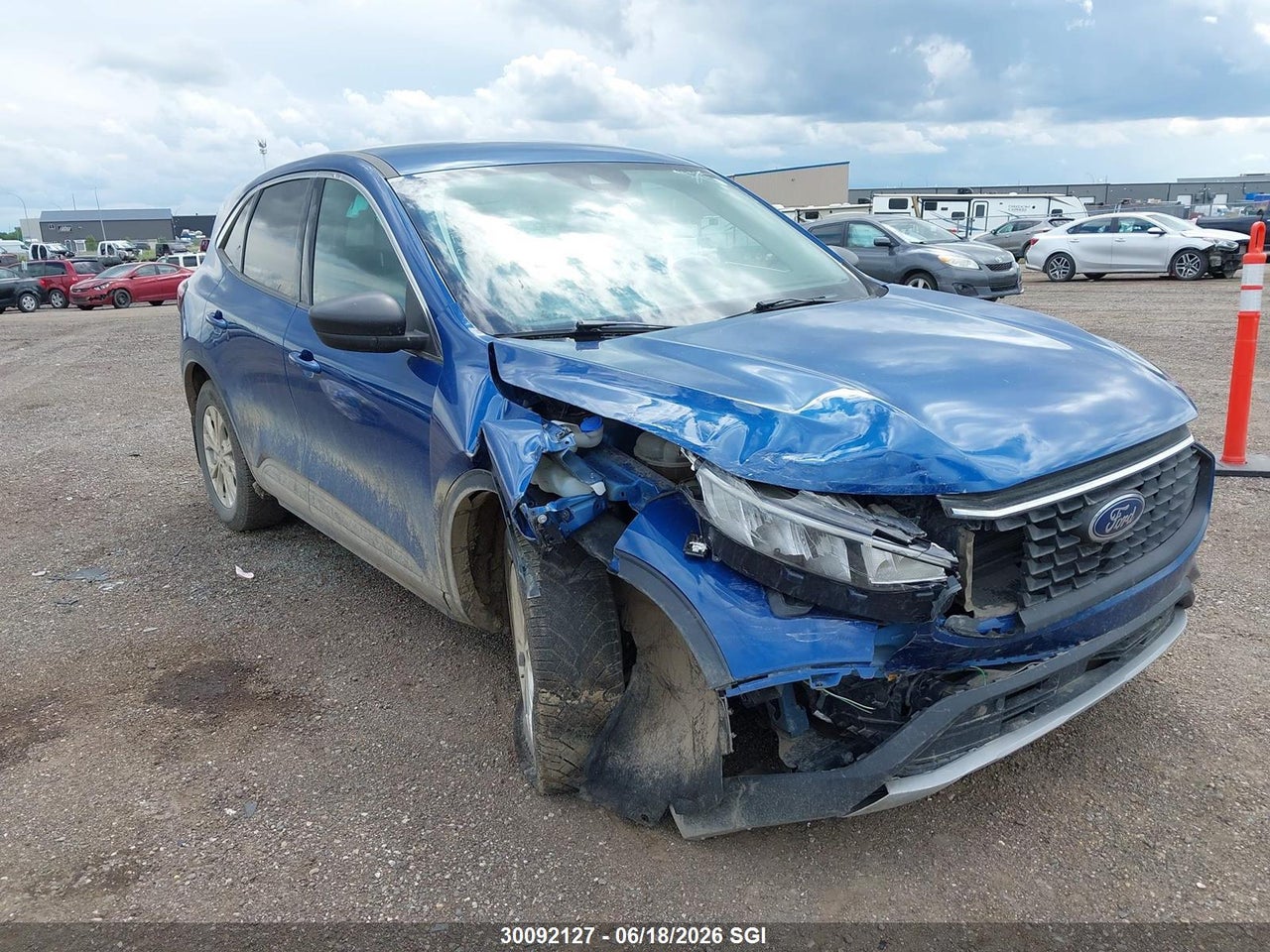 1FMCU9GN6PUA13714 · 2023 FORD ESCAPE ACTIVE