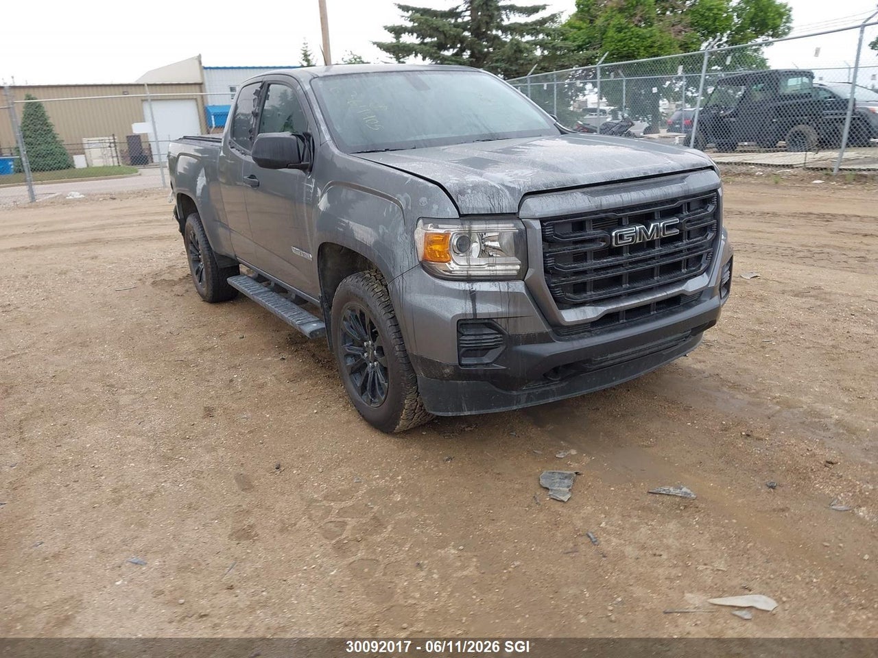 1GTH6BEN1M1136185 · 2021 GMC CANYON ELEVATION