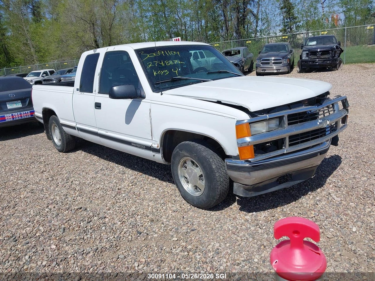 2GTEC19R2T1539121 · 1996 GMC SIERRA C1500