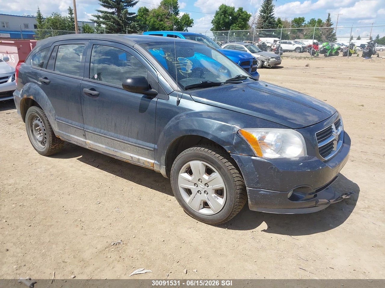 1B3HB48B38D704791 · 2008 DODGE CALIBER SXT
