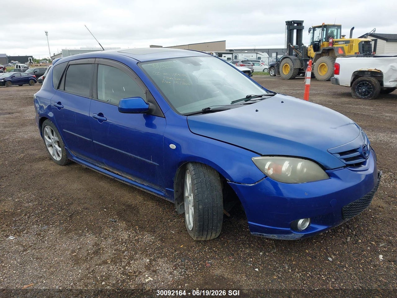 JM1BK343871648411 · 2007 MAZDA 3 HATCHBACK