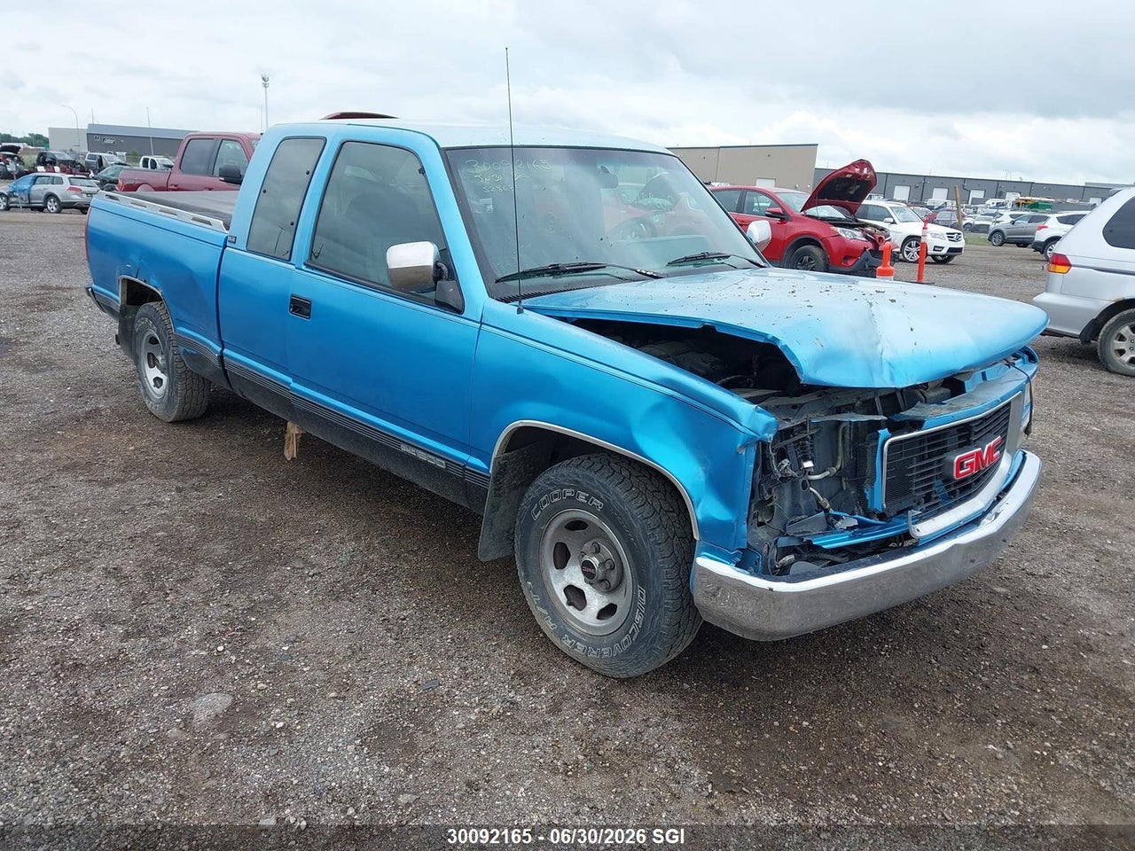 2GTEC19KXR1528671 · 1994 GMC SIERRA C1500