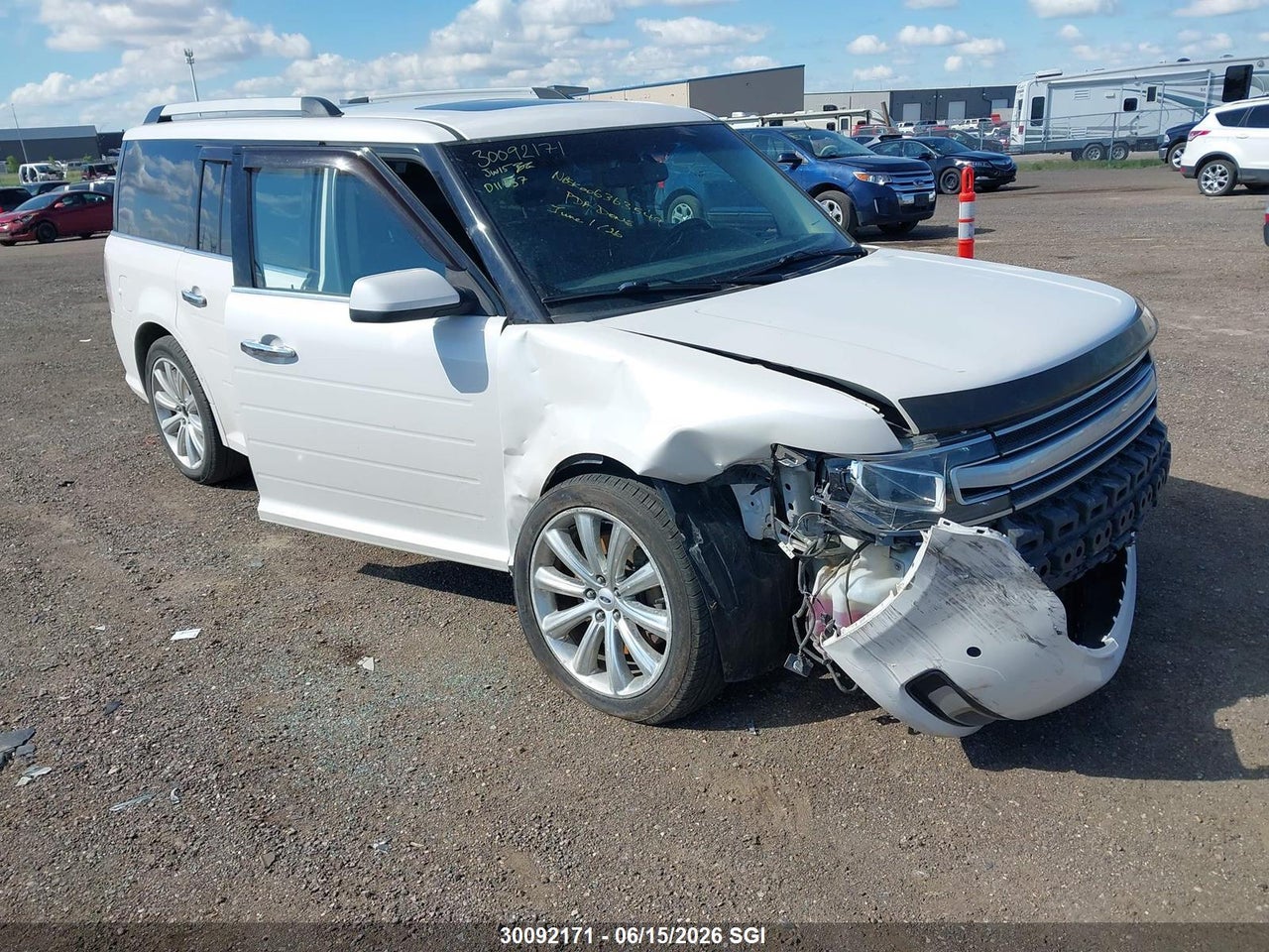 2FMHK6D82DBD11557 · 2013 FORD FLEX LIMITED