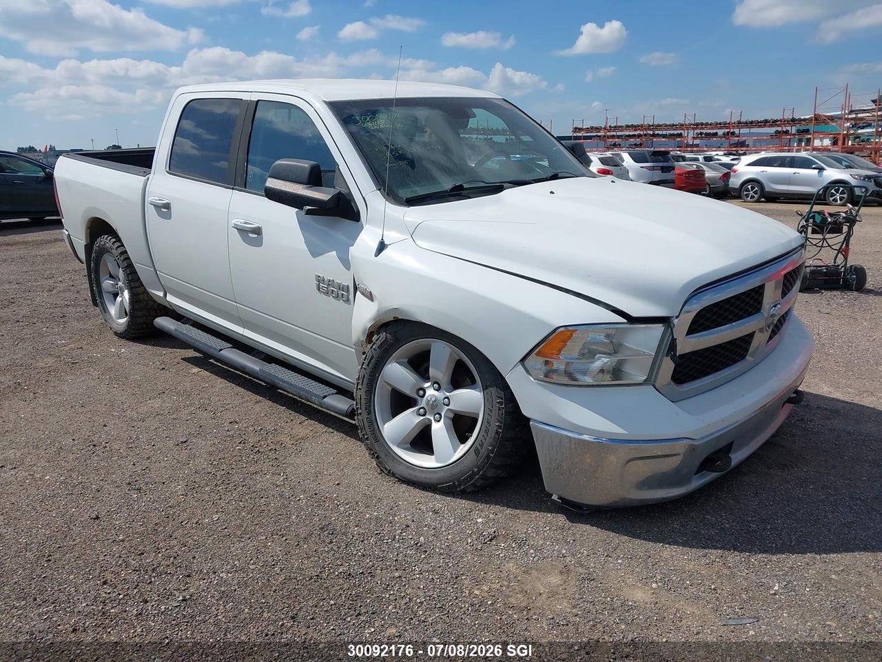 1C6RR7LT1DS611183 · 2013 RAM 1500 SLT