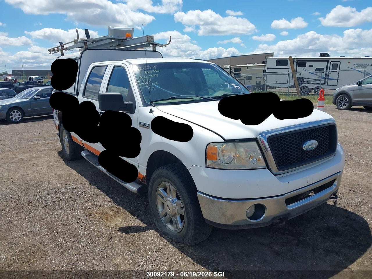 1FTPW14576FB45972 · 2006 FORD F150 SUPERCREW