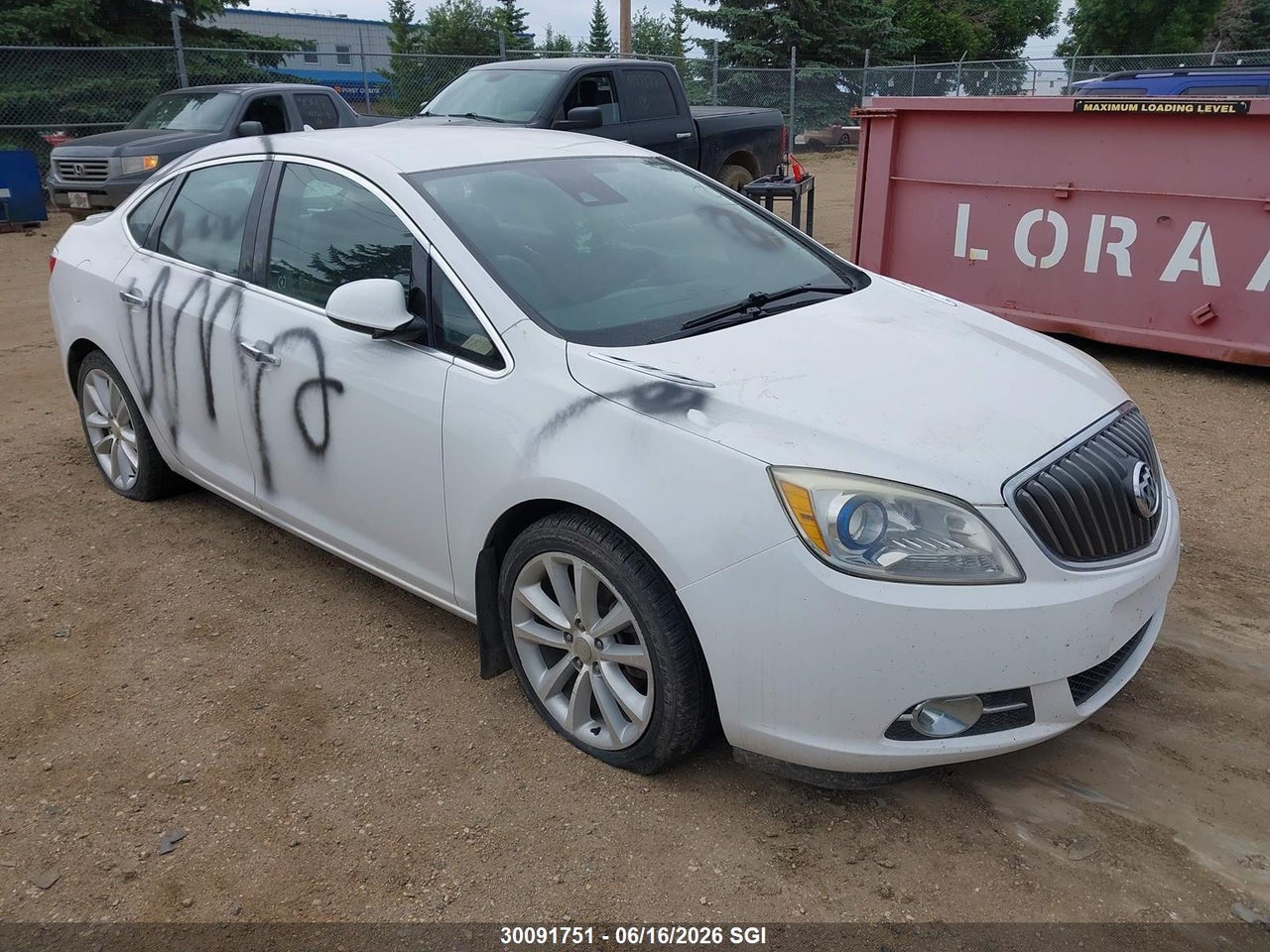 1G4PR5SK3E4137042 · 2014 BUICK VERANO CONVENIENCE