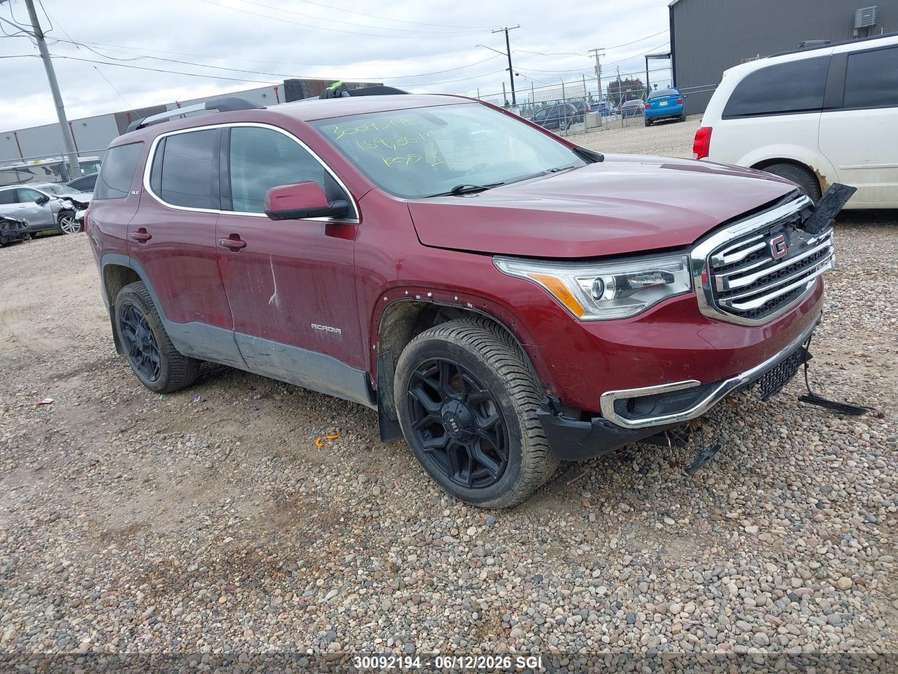 1GKKNLLA1HZ312498 · 2017 GMC ACADIA SLE