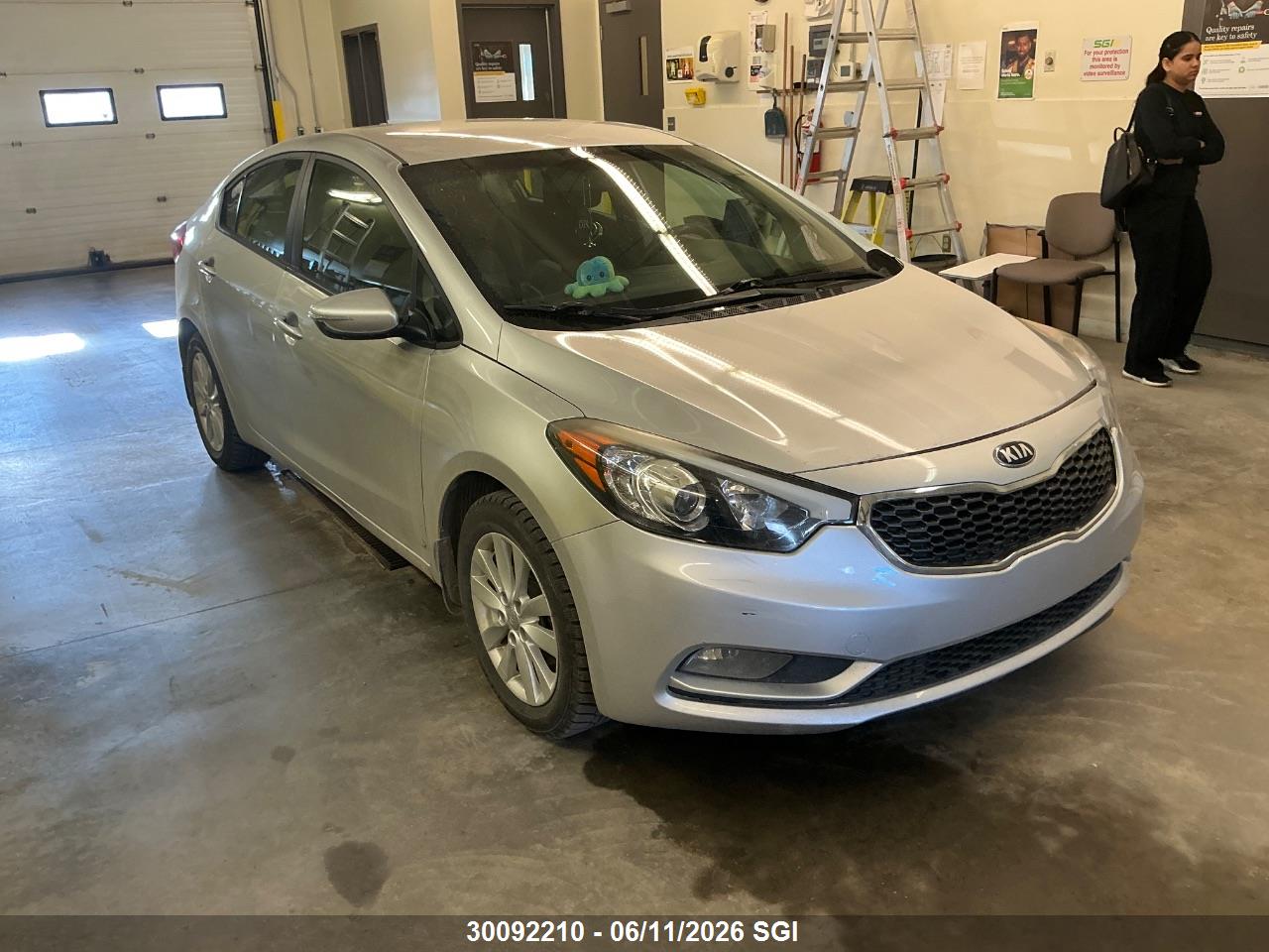 KNAFX4A66E5108159 · 2014 KIA FORTE LX
