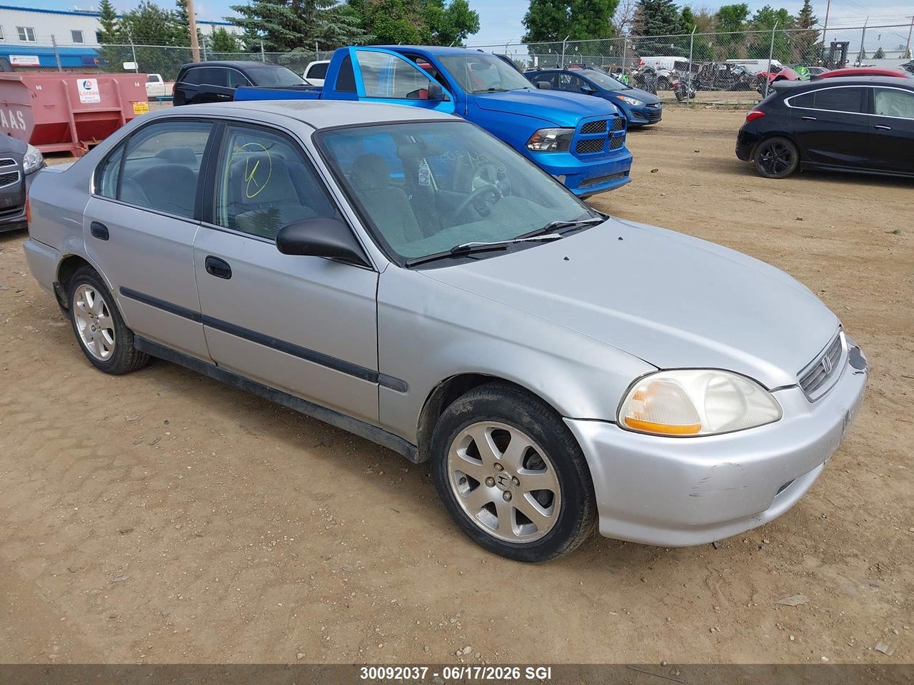 2HGEJ6685VH919435 · 1997 HONDA CIVIC EX