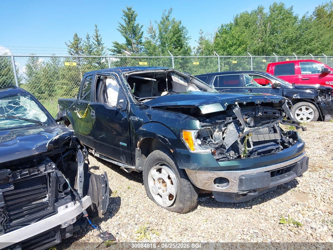 1FTFW1ET8EKF99128 · 2014 FORD F150 SUPERCREW