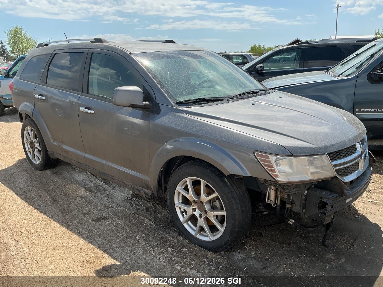 3C4PDDFG9DT708691 · 2013 DODGE JOURNEY R/T
