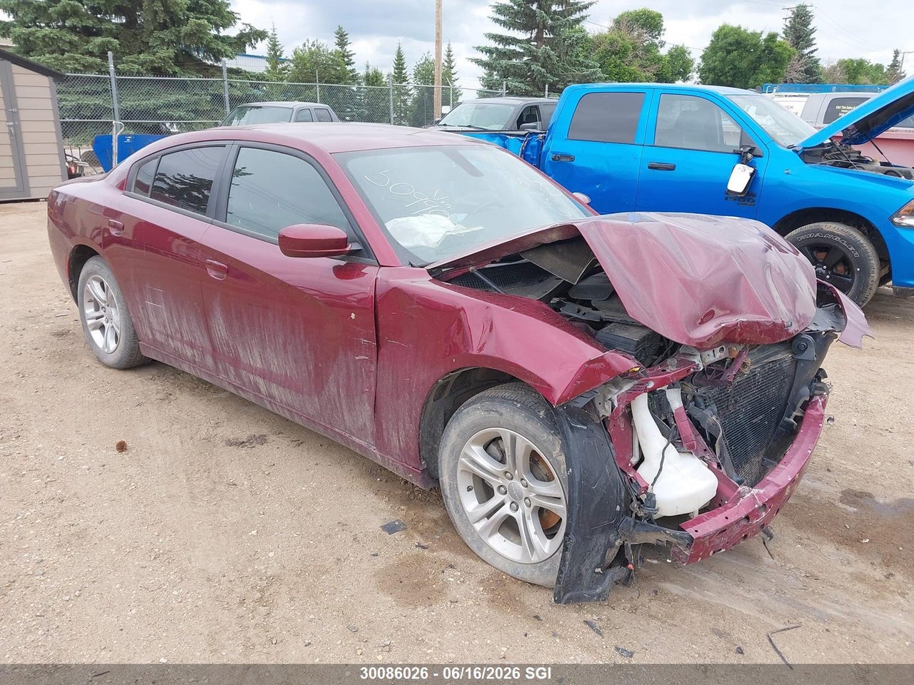 2C3CDXBGXKH509987 · 2019 DODGE CHARGER SXT