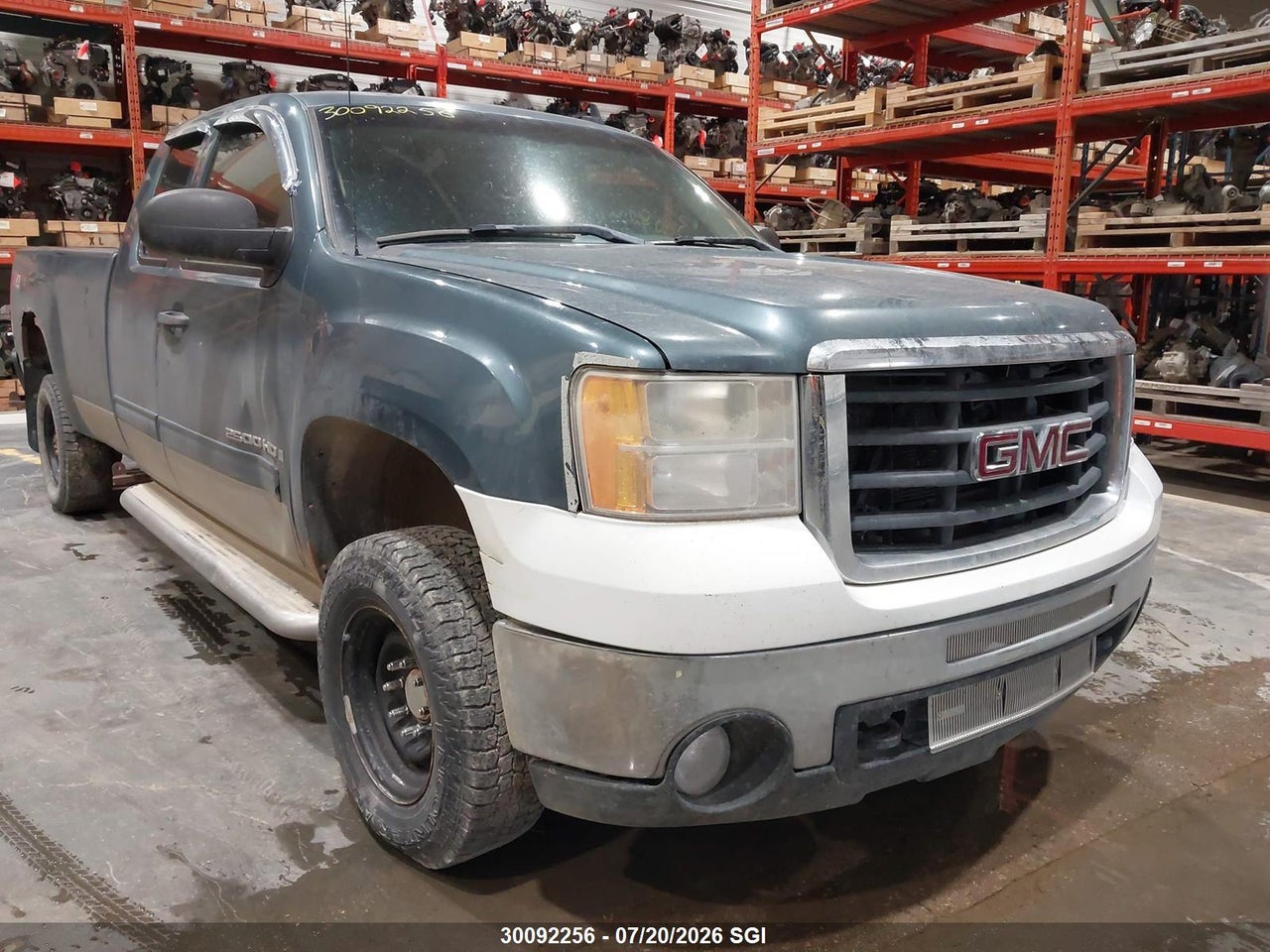 1GTHK29687E528429 · 2007 GMC SIERRA K2500 HEAVY DUTY