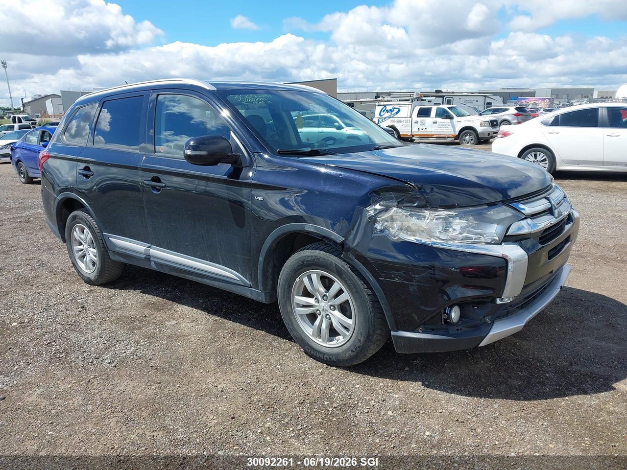 JA4JZ3AX4GZ601001 · 2016 MITSUBISHI outlander