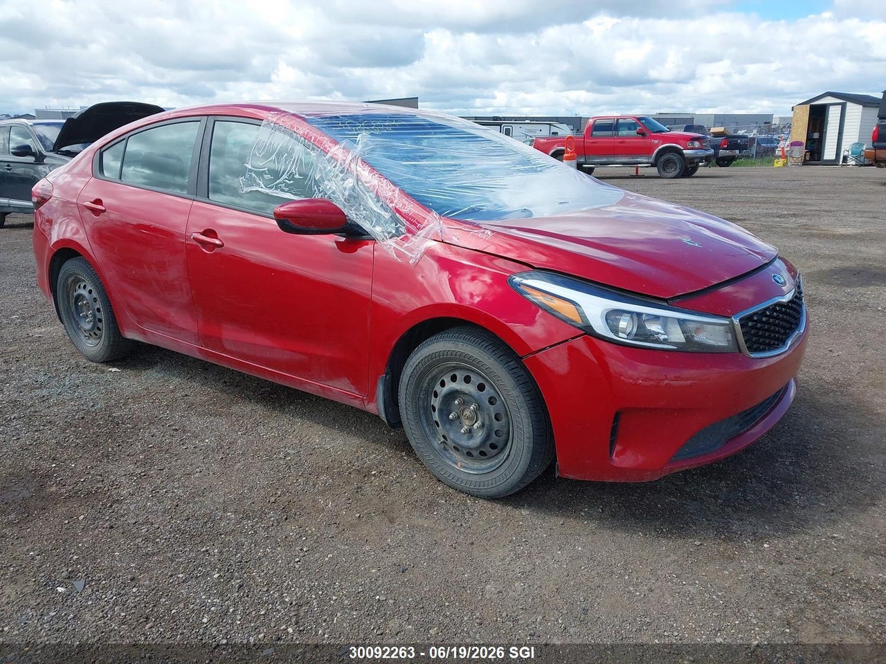 3KPFK4A77JE231252 · 2018 KIA FORTE LX