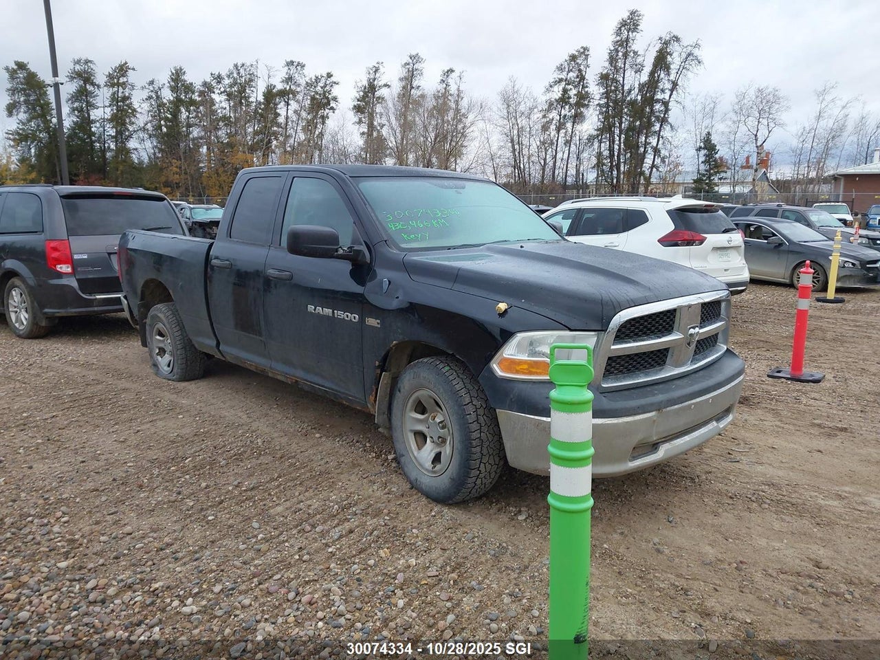 1C6RD7FT2CS243833 · 2012 DODGE RAM 1500 ST · 1/12