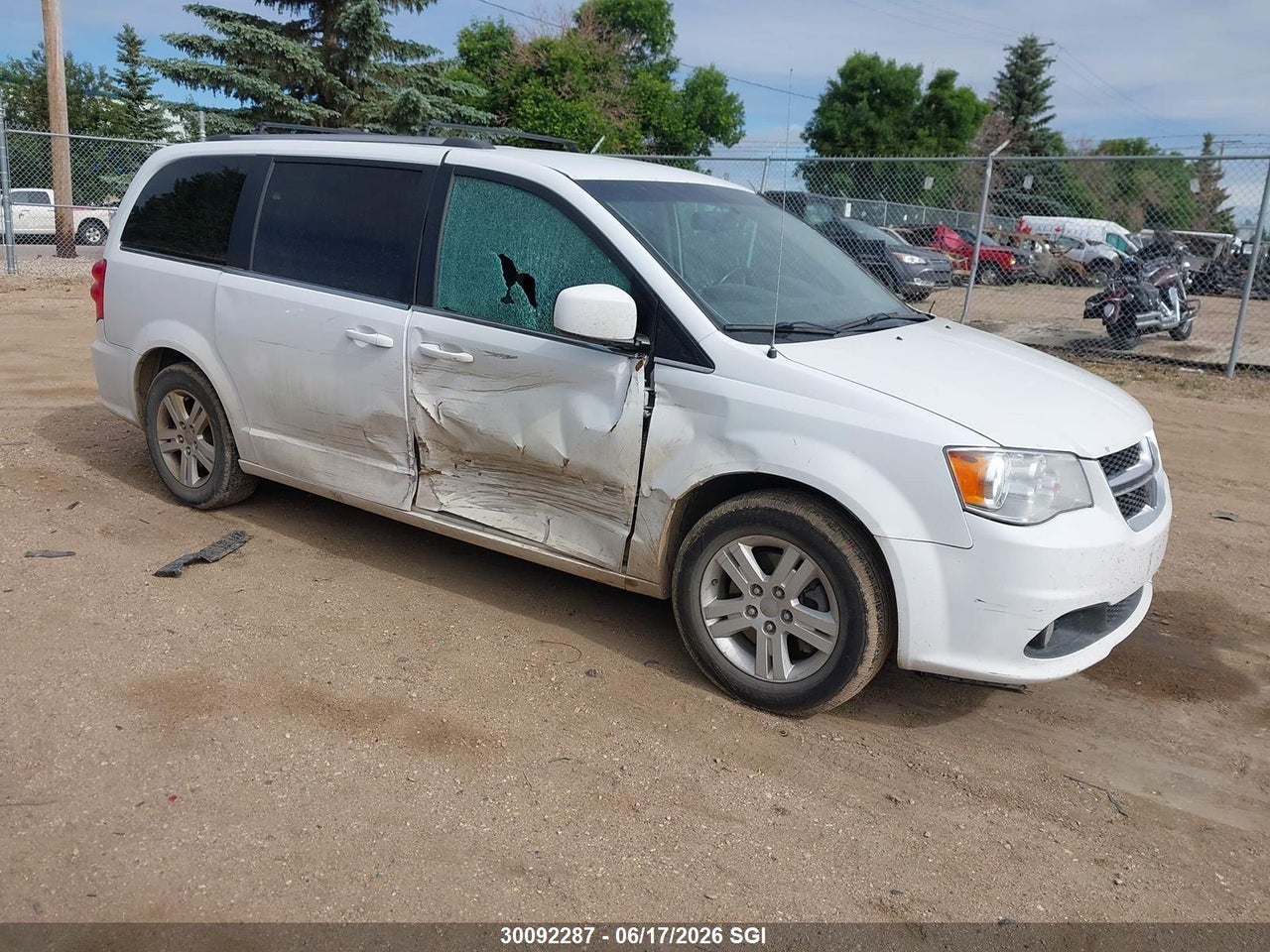 2C4RDGDG2JR288364 · 2018 DODGE GRAND CARAVAN CREW