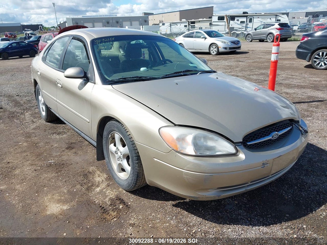 1FAFP53UX1G284298 · 2001 FORD TAURUS SE