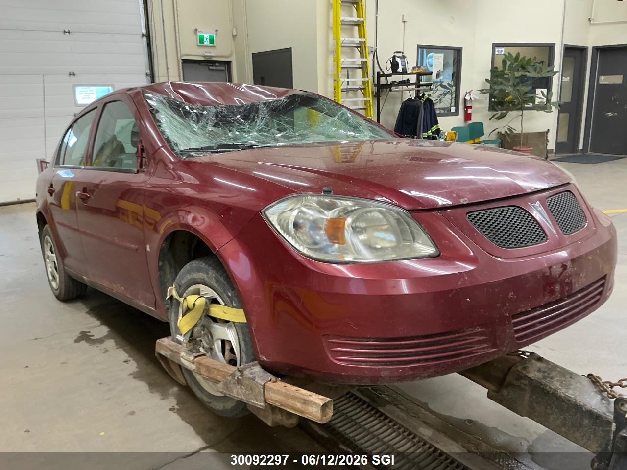 1G2AL55F387296077 · 2008 PONTIAC G5 SE