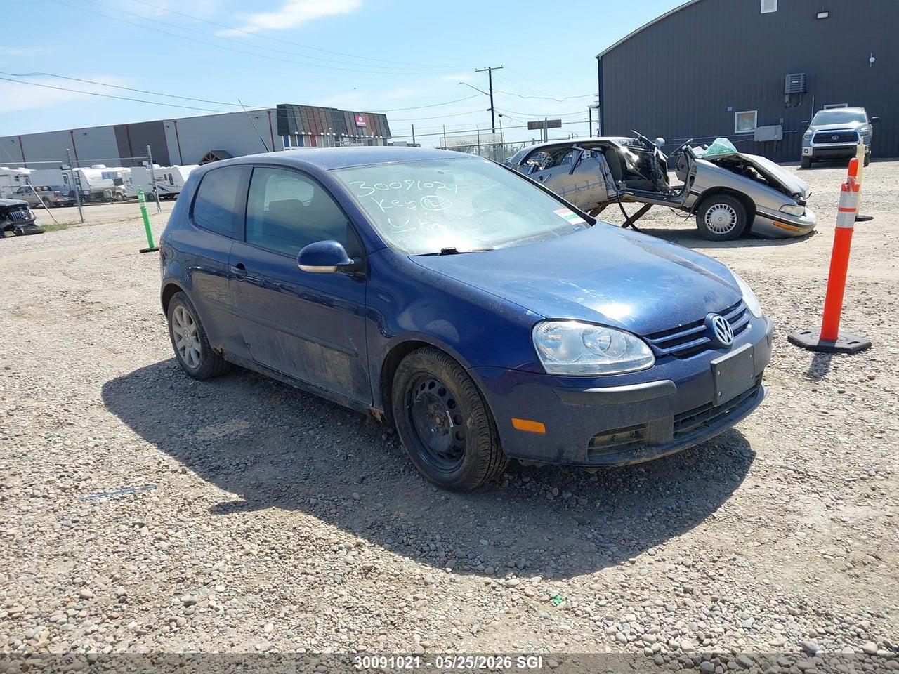 WVWAR71K37W112690 · 2007 VOLKSWAGEN RABBIT