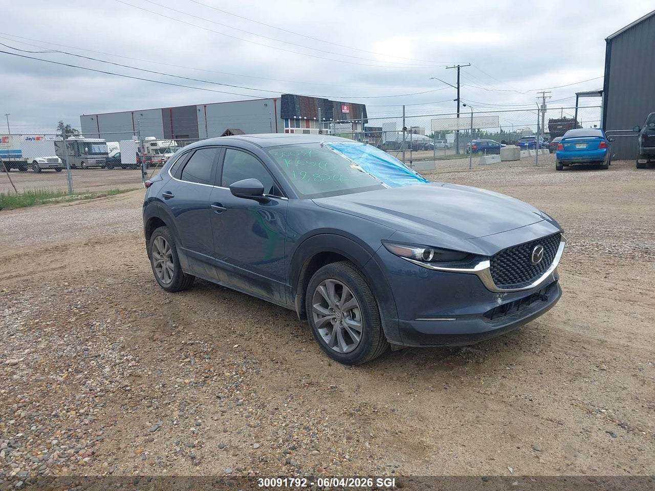 3MVDMBCM8SM843703 · 2025 MAZDA CX-30 PREFERRED