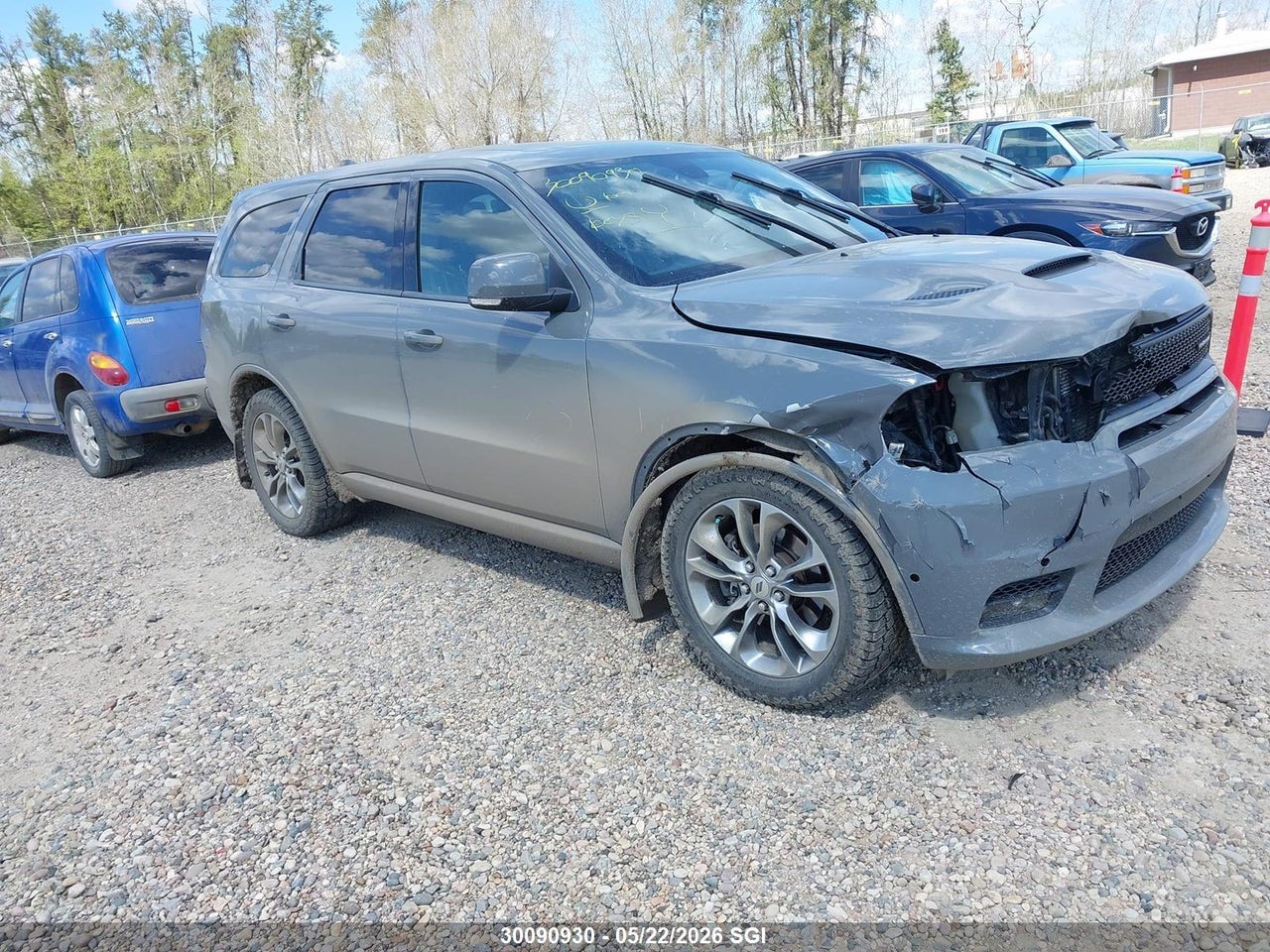 1C4SDJCT8KC744908 · 2019 DODGE DURANGO R/T
