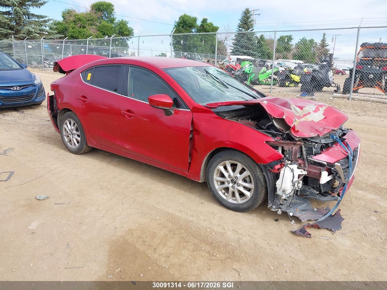 3MZBM1V79GM243416 · 2016 MAZDA 3 TOURING