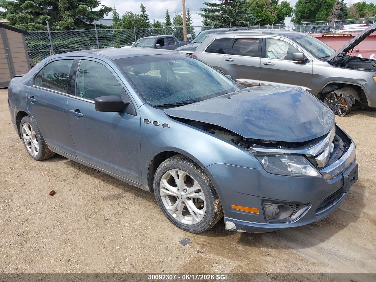 3FAHP0HA4CR110832 · 2012 FORD FUSION SE