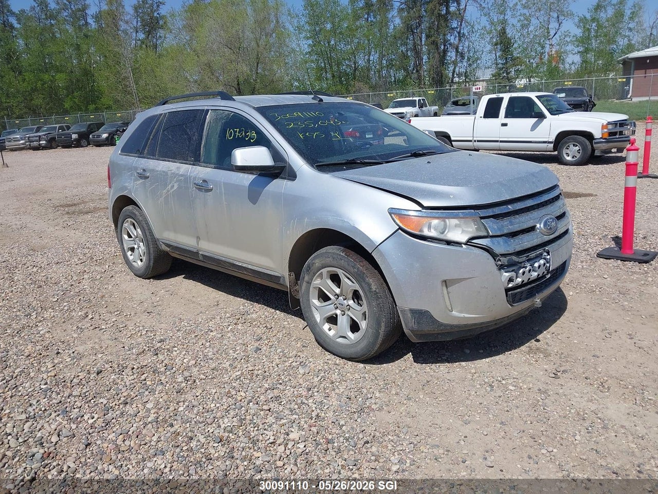 2FMDK4JC6BBA57876 · 2011 FORD EDGE SEL