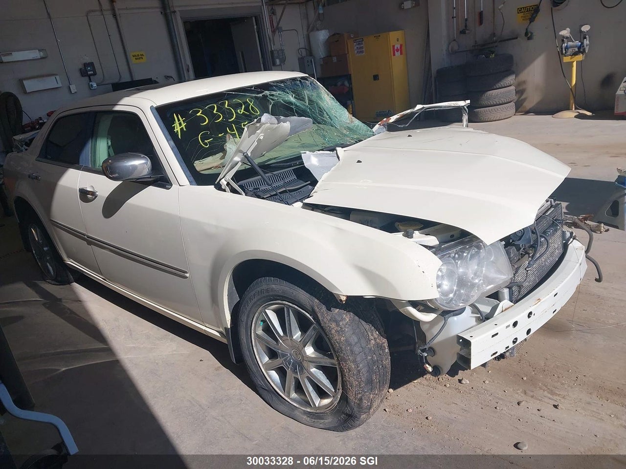 2C3CK3CV3AH117346 · 2010 CHRYSLER 300 LIMITED