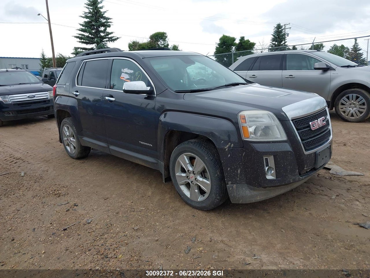 2GKFLWEK6F6417514 · 2015 GMC TERRAIN SLE