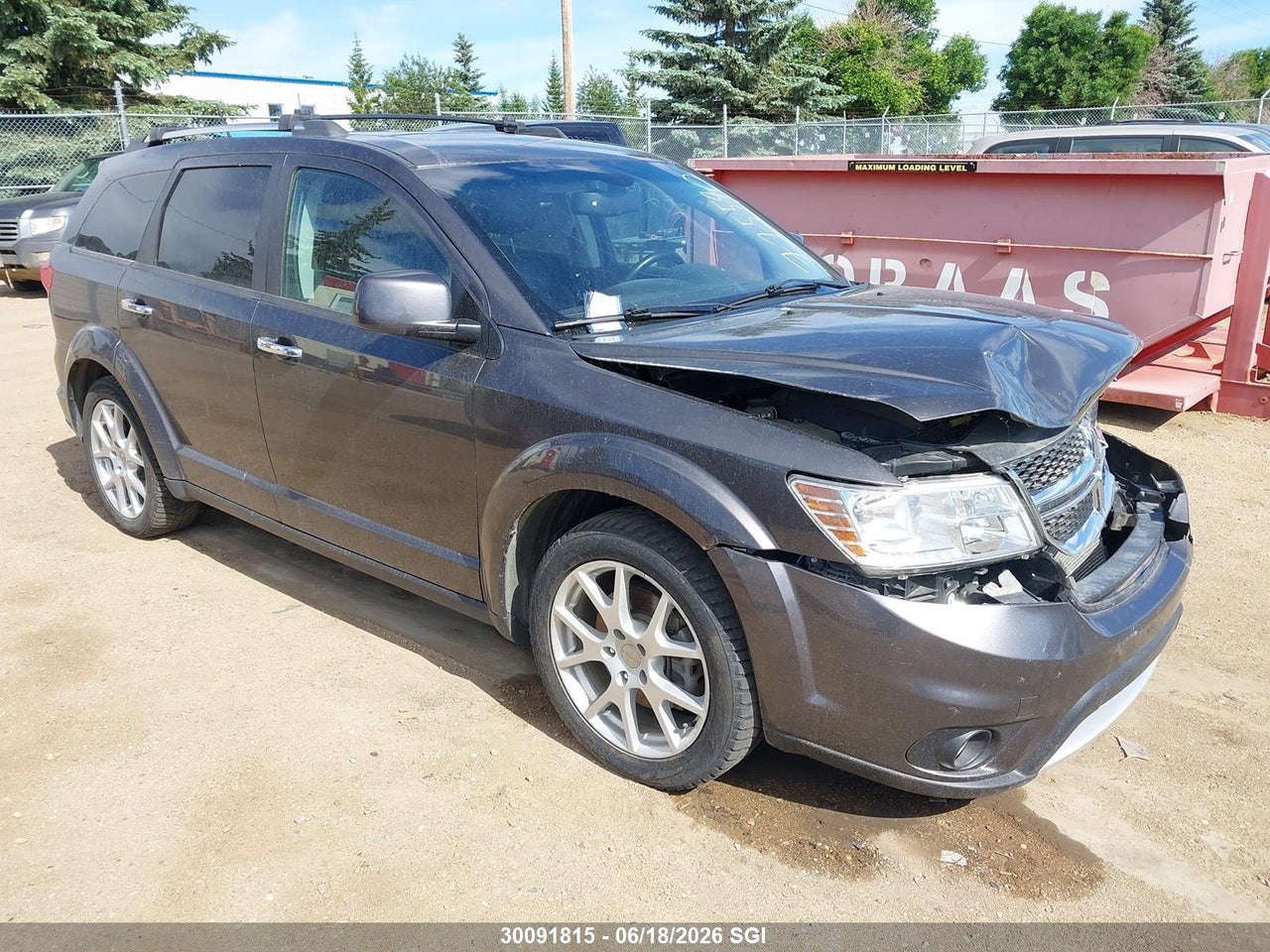 3C4PDDFG1FT715590 · 2015 DODGE JOURNEY R/T
