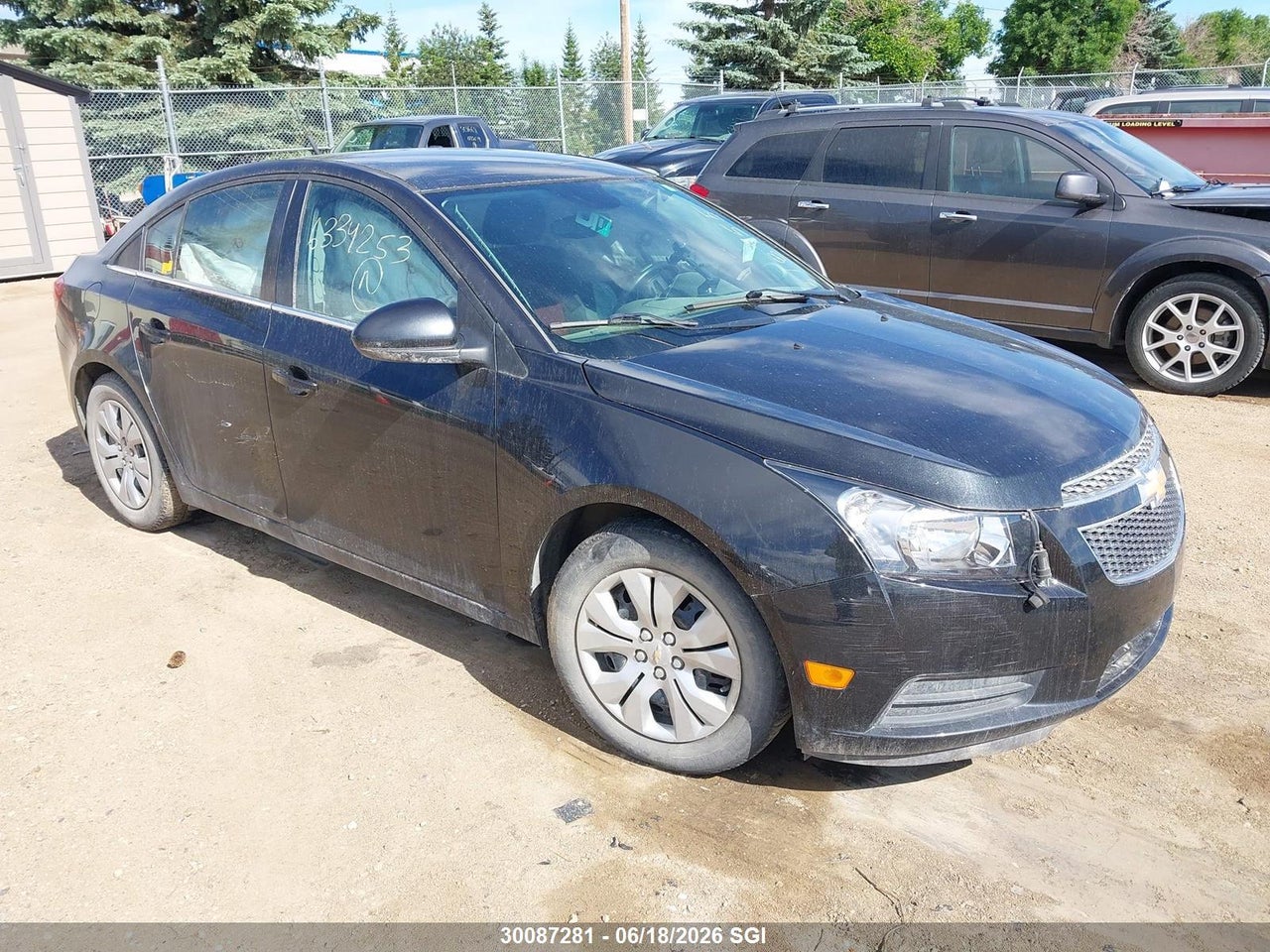 1G1PC5SB7E7318755 · 2014 CHEVROLET CRUZE LT · 1/12