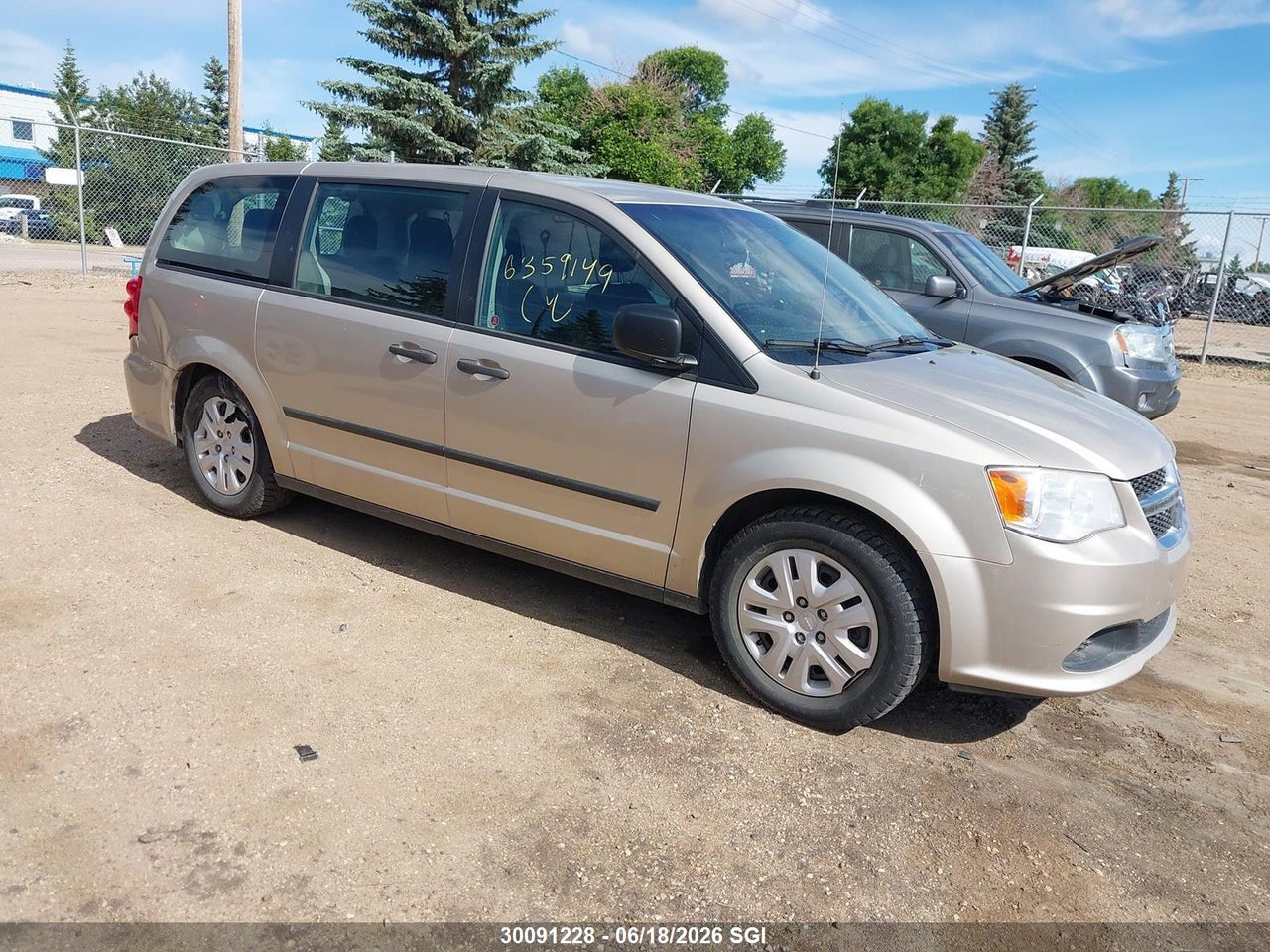 2C4RDGBG2ER268060 · 2014 DODGE GRAND CARAVAN SE