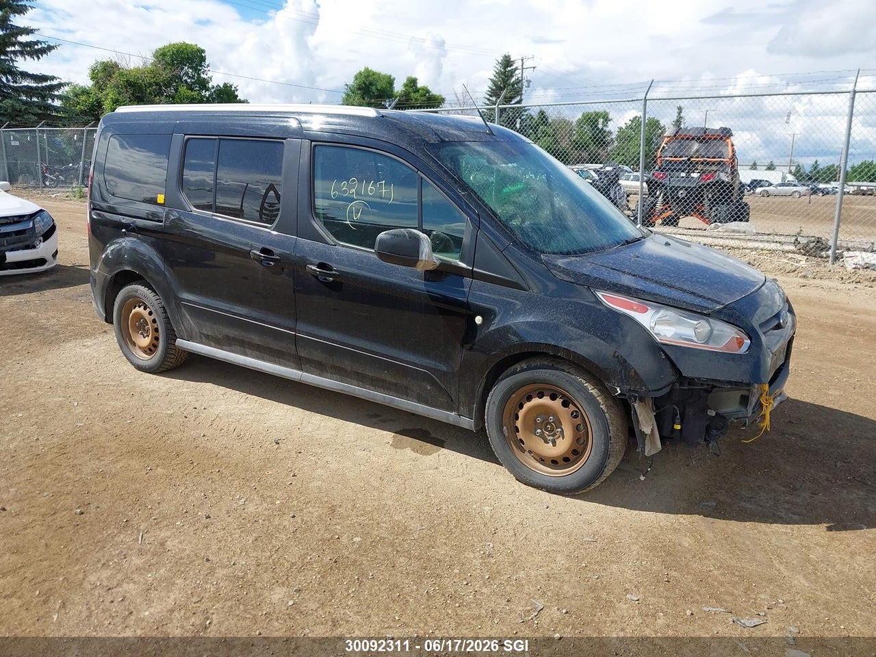 NM0GS9F7XJ1367028 · 2018 FORD TRANSIT CONNECT XLT