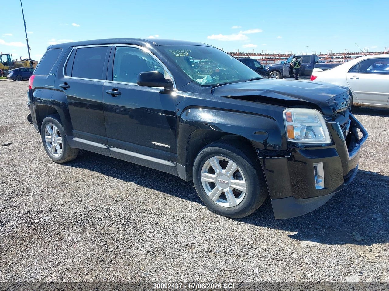 2GKFLVEK6F6345109 · 2015 GMC TERRAIN SLE