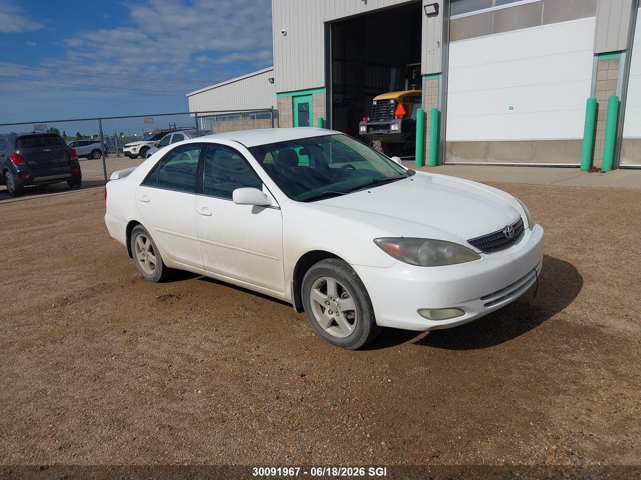 4T1BE32K24U340268 · 2004 TOYOTA CAMRY LE/XLE/SE