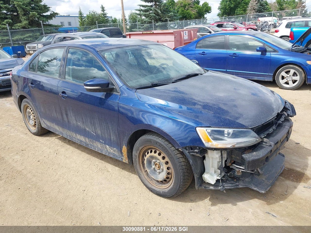 3VW2K7AJ4EM424642 · 2014 VOLKSWAGEN JETTA S