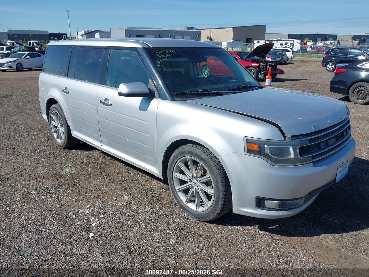 2FMHK6D82EBD00060 · 2014 FORD FLEX LIMITED
