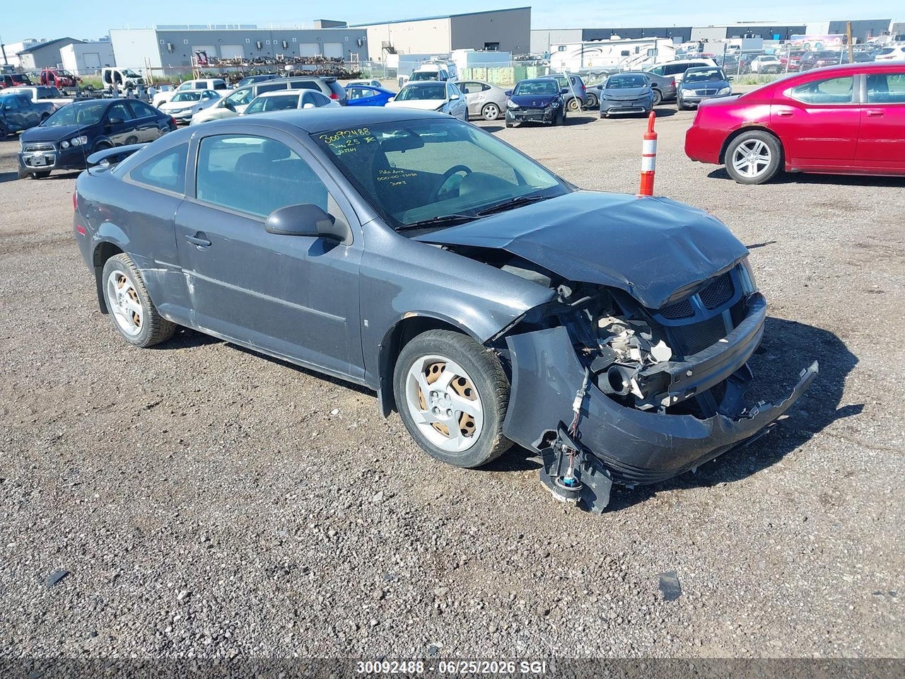 1G2AL15F787262264 · 2008 PONTIAC G5 SE