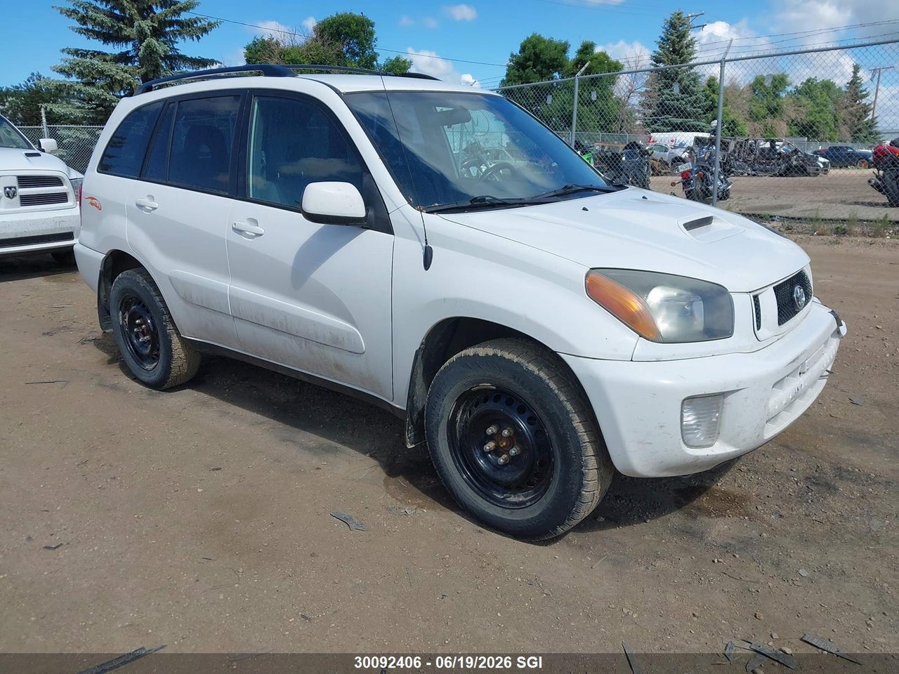 JTEHH20V530194043 · 2003 TOYOTA RAV4