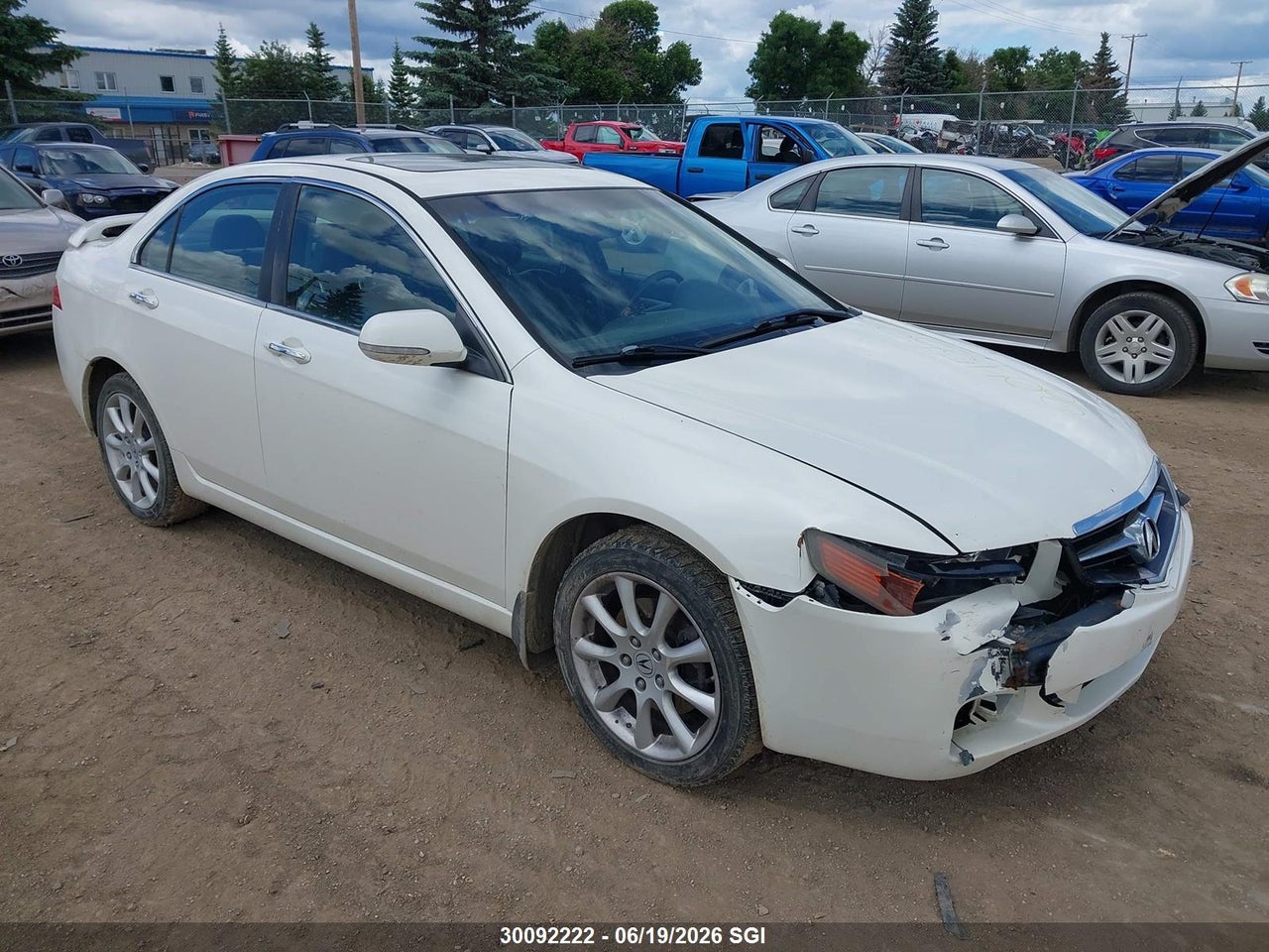 JH4CL96834C804558 · 2004 ACURA TSX