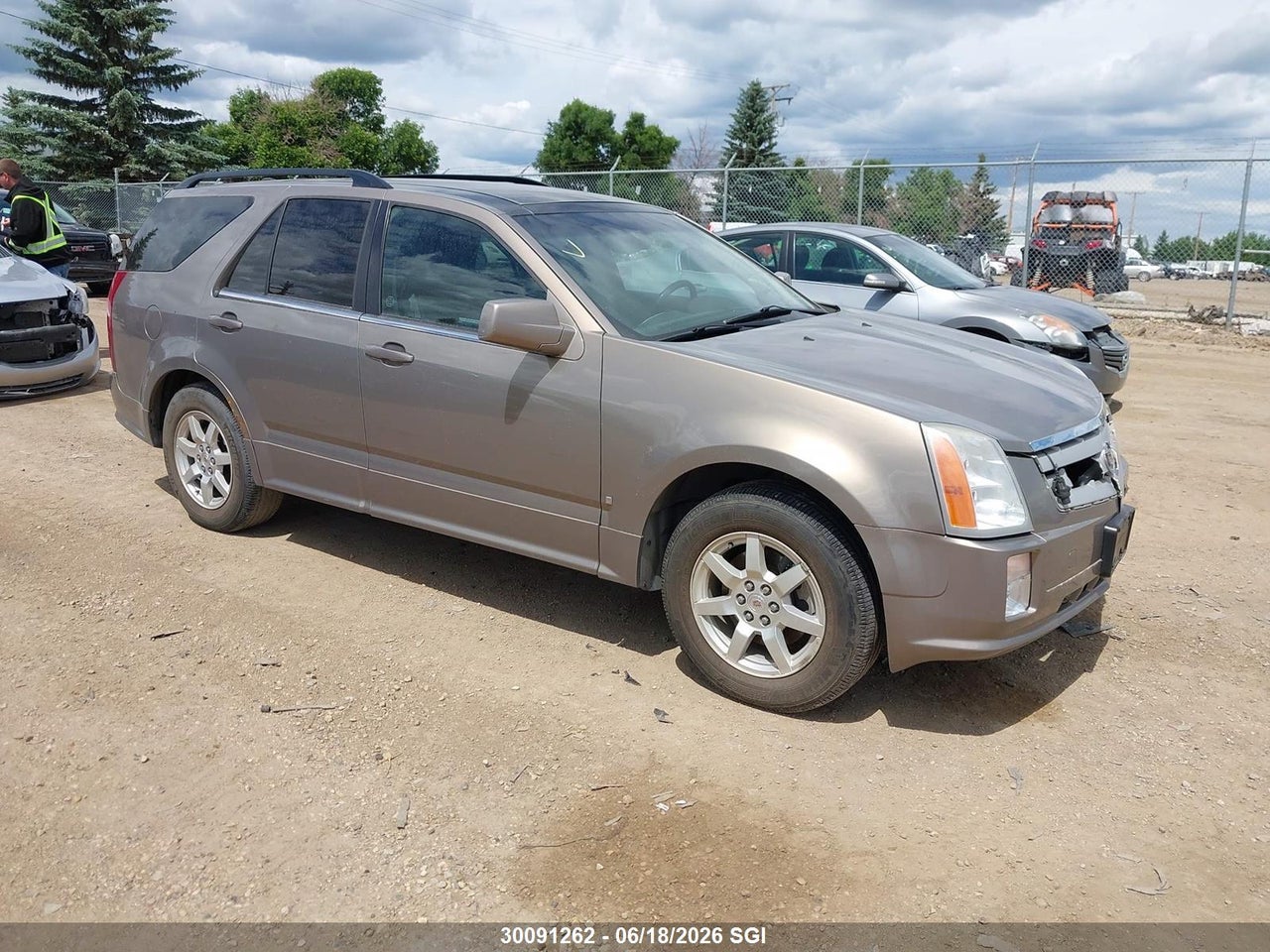 1GYEE637770183128 · 2007 CADILLAC SRX
