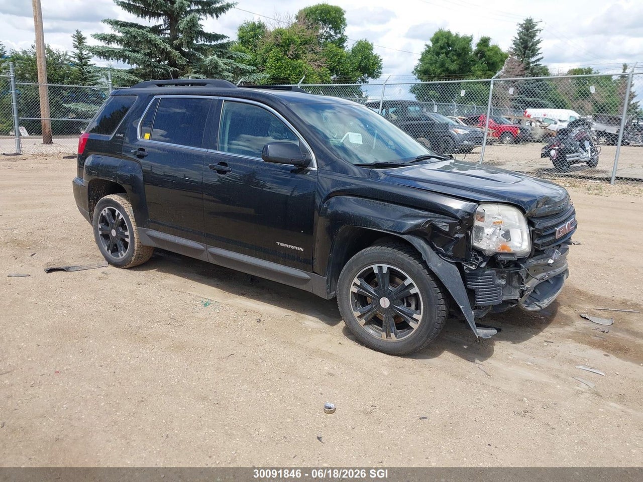 2GKFLTEK8H6170837 · 2017 GMC TERRAIN SLE
