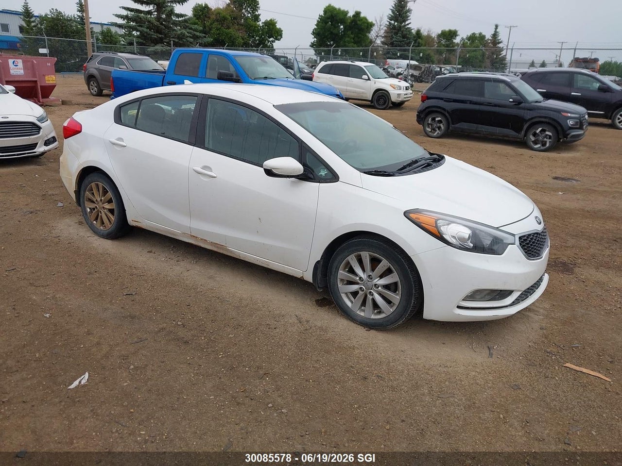 KNAFX4A68G5514317 · 2016 KIA FORTE LX