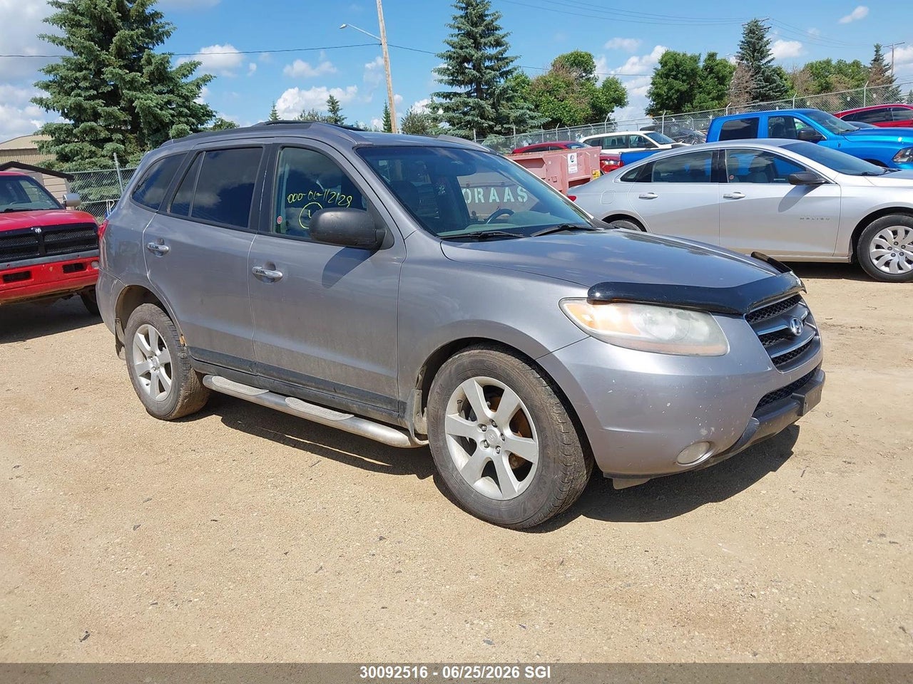 5NMSH73E77H106425 · 2007 HYUNDAI SANTA FE SE/LIMITED